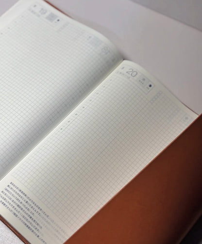 A) Leather Journal Whisky