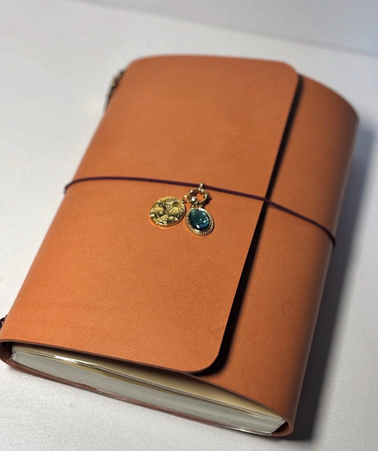 A) Leather Journal Whisky